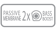 PASSIVE MEMBRANE 2xbass(SP 5313)