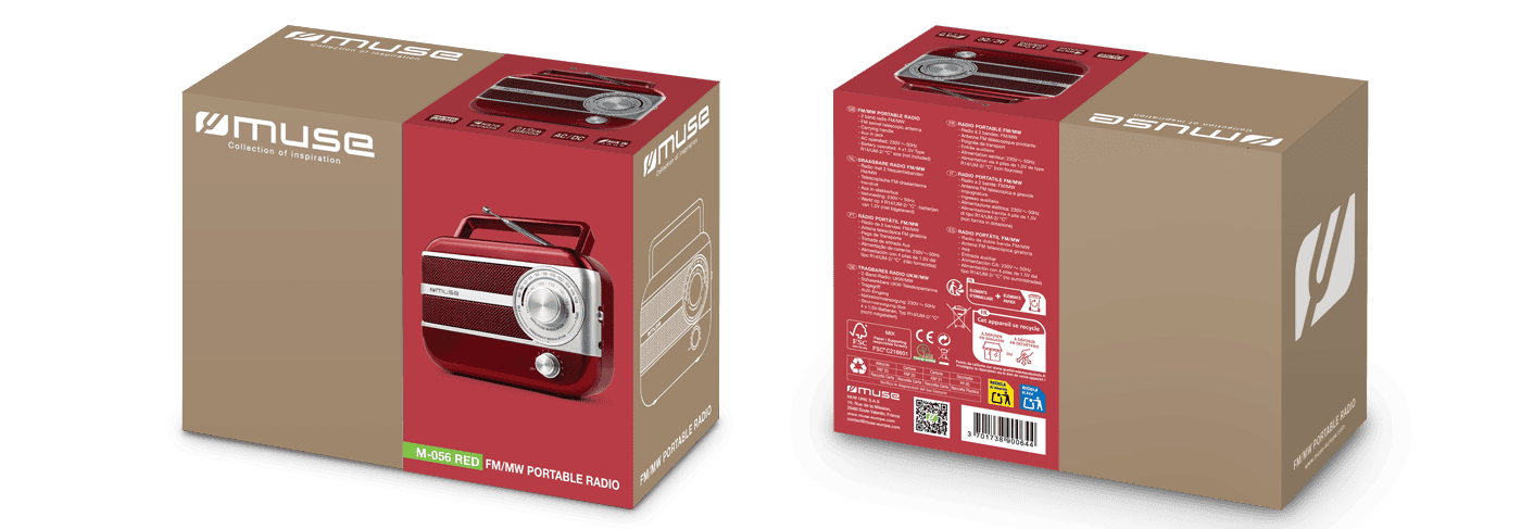 M 056 RED (R 5318) 3D